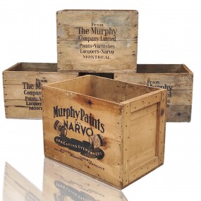 #55097 - 35$ ch. The Murphy paint boxes