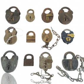 #55220 -  Vintage padlock 