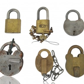 #55448 -  Vintage padlocks  ( 1 sold )