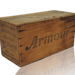 #55434 - 35$ Armour vintage box 