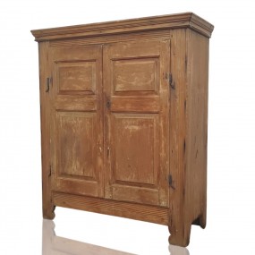 Buffet, bahut, pine armoire, big armoire has been cutting 