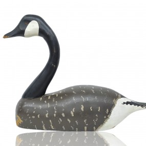 #56022 - 435$ Wooden goose decoy 