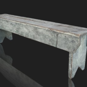 #56051 -  Antique bench 