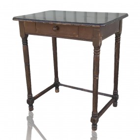 #56043 - 85$ Petite table avec tiroir 