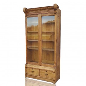 #56063 -  Antique oak bookcase 