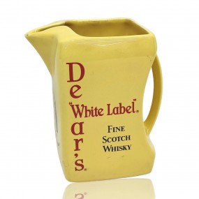 #56035 -  Scotch whisky white label pitcher 