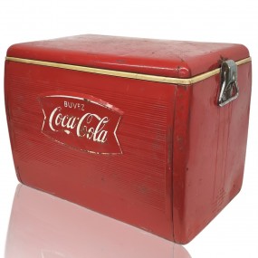 #56050 - 85$ Vintage Coca-Cola cooler