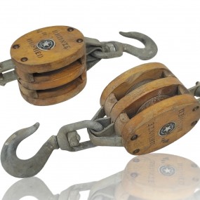 #56170 - 30$ ch. Vintage pulley 