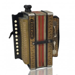 #56232 -  Vintage hohner accordion 