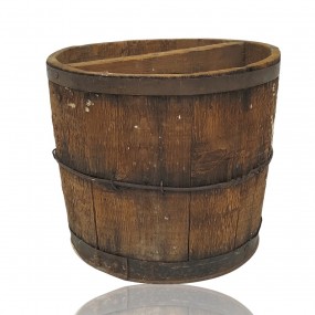 #56205 -  Wooden bucket 