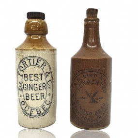 #56309 -  Antique ginger beer bottles 