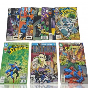 #56284 -  Lot of vintage comic books