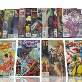 #56313 -  Lot of vintage comic books