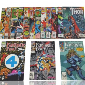 #56267 -  Lot of vintage comic books