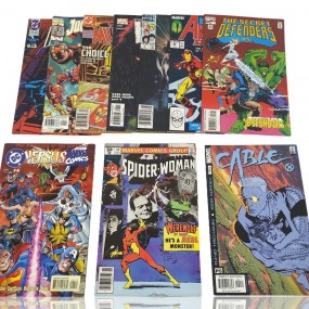 #56261 -  Lot of vintage comic books 