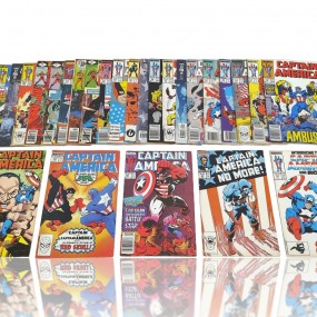 #56297 -  Lot of vintage comic books 