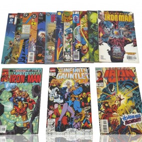 #56249 -  Lot of vintage comic books 