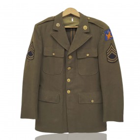 #56323 -  WWII military uniform, militaria 