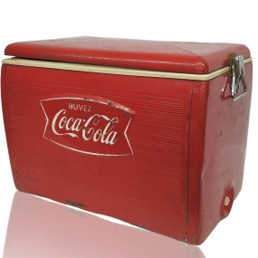 #56401 - 65$ Coca-Cola cooler 