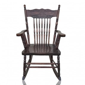 #56382 - 135$ Pressback rocking chair 