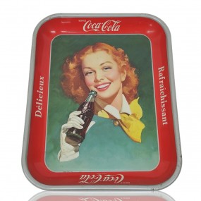 #56411 - 55$ Coca-Cola advertising tray