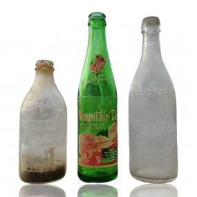 #56346 -  Vintage bottles 