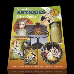 #56577 - 20$ Livre, guide de prix ''price guide'' Schroeder's antique 