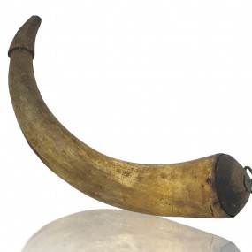 #56713 -  Antique powder horn