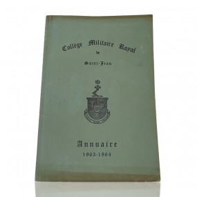 #56795 -  Collège Militaire Royal de Saint-Jean directory book