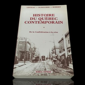 #57111 - 15$ Book, Histoire du Québec contemporain 