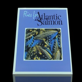 #57126 - 15$ Flies for Atlantic salmon book 