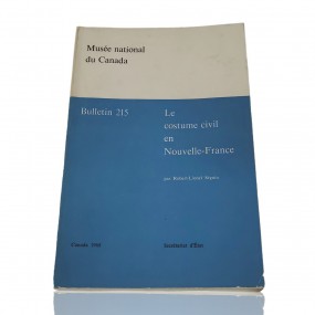 #57092 - 15$ Le costume civil en Nouvelle-France book