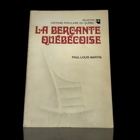 #57157 -  Book, La berçante Québécoise byPaul-Louis Martin 