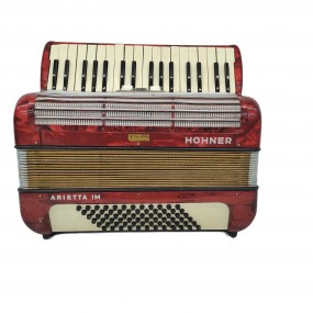 Accordéon Hohner Arietta, instrument de musique  