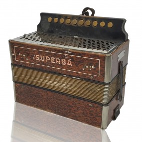 Accordéon Hohner Superba, instrument de musique  