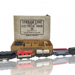 #55744 - 95$ Ancien jouet Marx, train