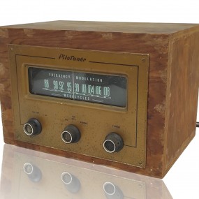 Ancien radio décoratif Pilotuner 