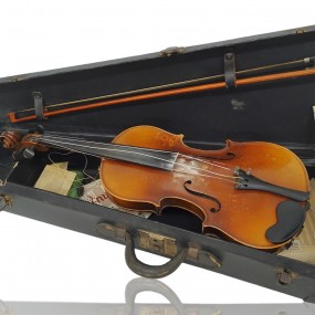 Ancien violon, instrument de musique