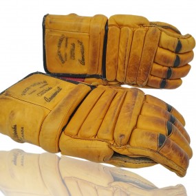 Vintage cooper hockey gloves