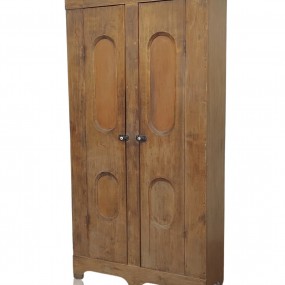 #57279 - 635$ Armoire antique assemblée à clous carrés 