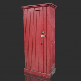 #55732 - 235$ Antique early 20 century armoire, cupboard 