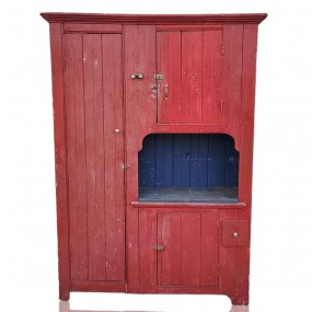 Armoire campagnarde, garde-manger, début 20e siècle 