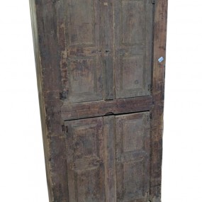 Antique Adam armoire, forged nails 