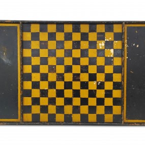 Nice antique gameboard, checkerboard 