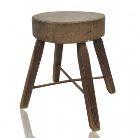 Beau petit banc primitif, tabouret 