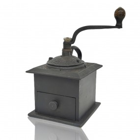 Little decorative coffee grinder 