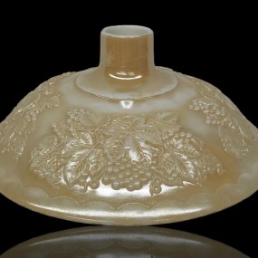 Torchiere lamp shade