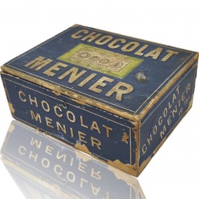 Boîte de chocolat Menier 