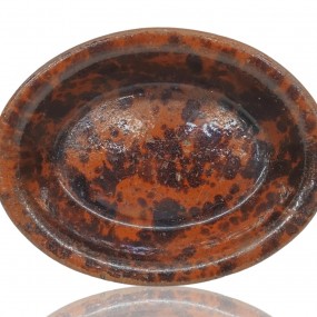 Dion pottery bowl, L'Ancienne-Lorette 