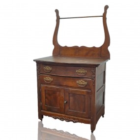 Antique washstand, chest of drawers